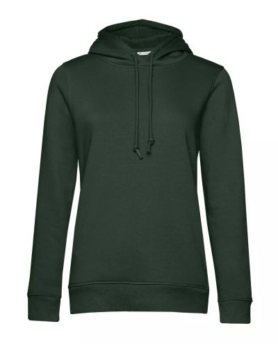 NAISTEN ORGAANINEN HUPPARI, Forest Green