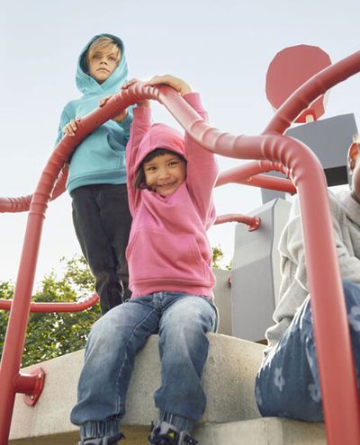 Basic Hoody Junior