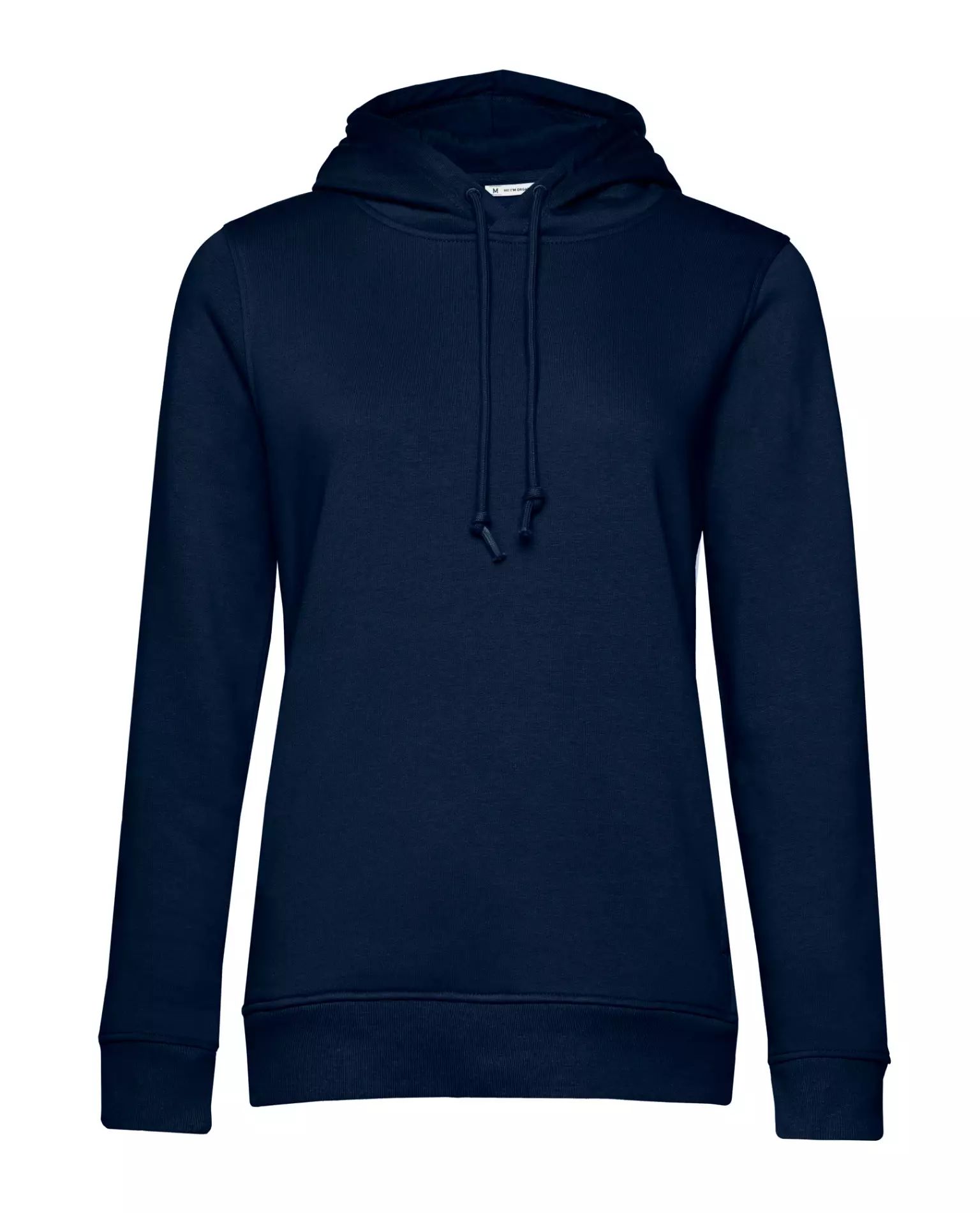 NAISTEN ORGAANINEN HUPPARI, Navy Blue