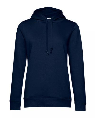 NAISTEN ORGAANINEN HUPPARI, Navy Blue