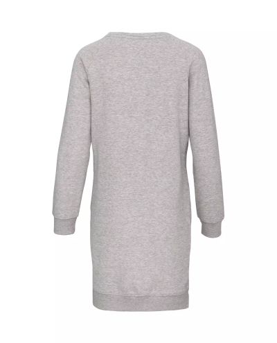 Naisten Luomu Collegemekko, Light Grey Heather