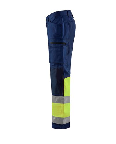 Highvis Housut Stretch