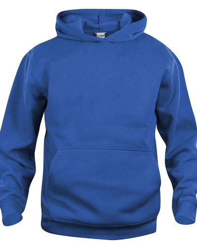 Basic Hoody Junior, Sininen