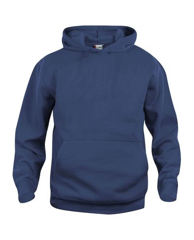 Basic Hoody Junior, Navy