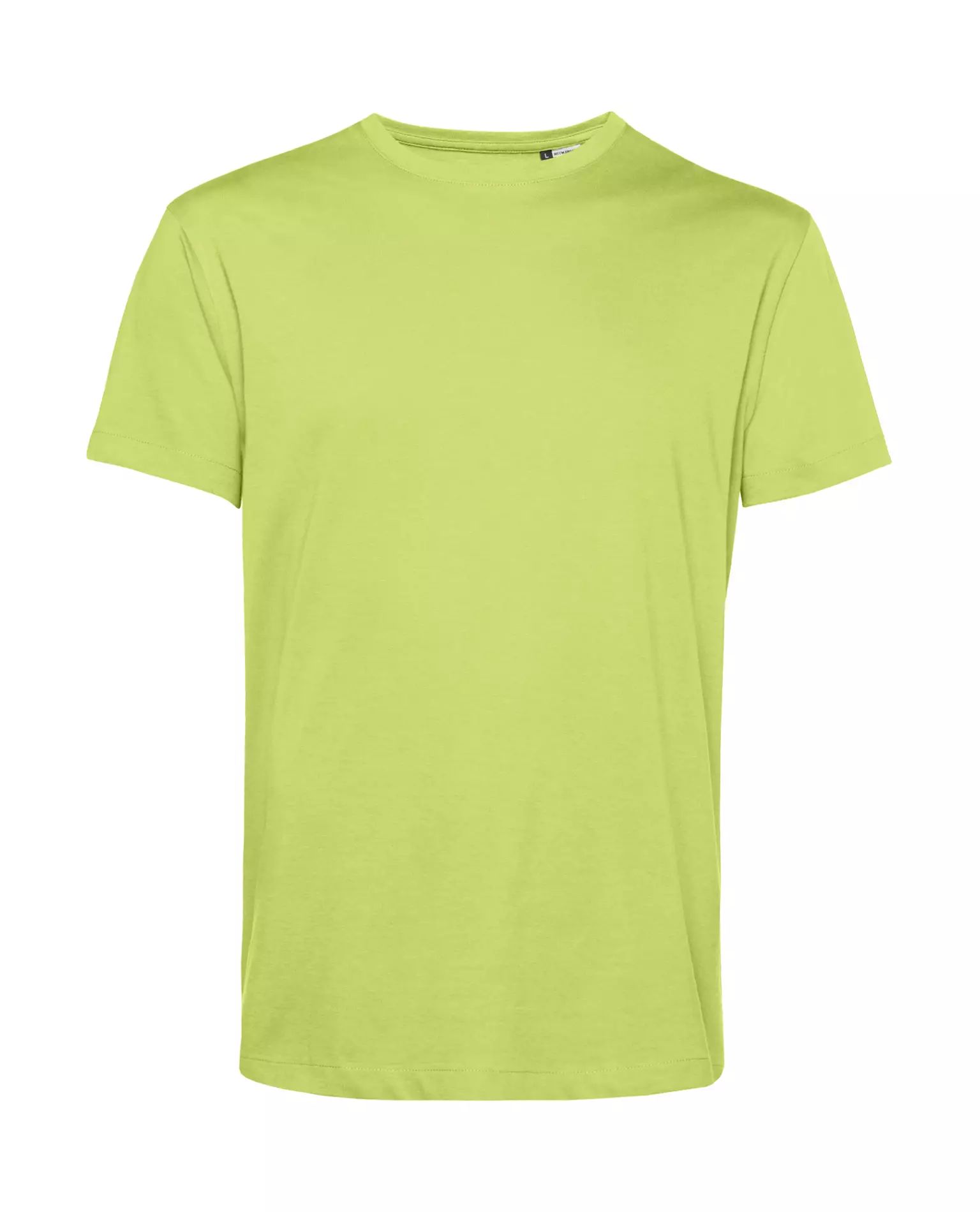 Miesten Luomu T-Paita E150, Lime