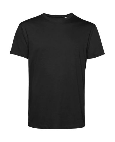 Miesten Luomu T-Paita E150, Black Pure