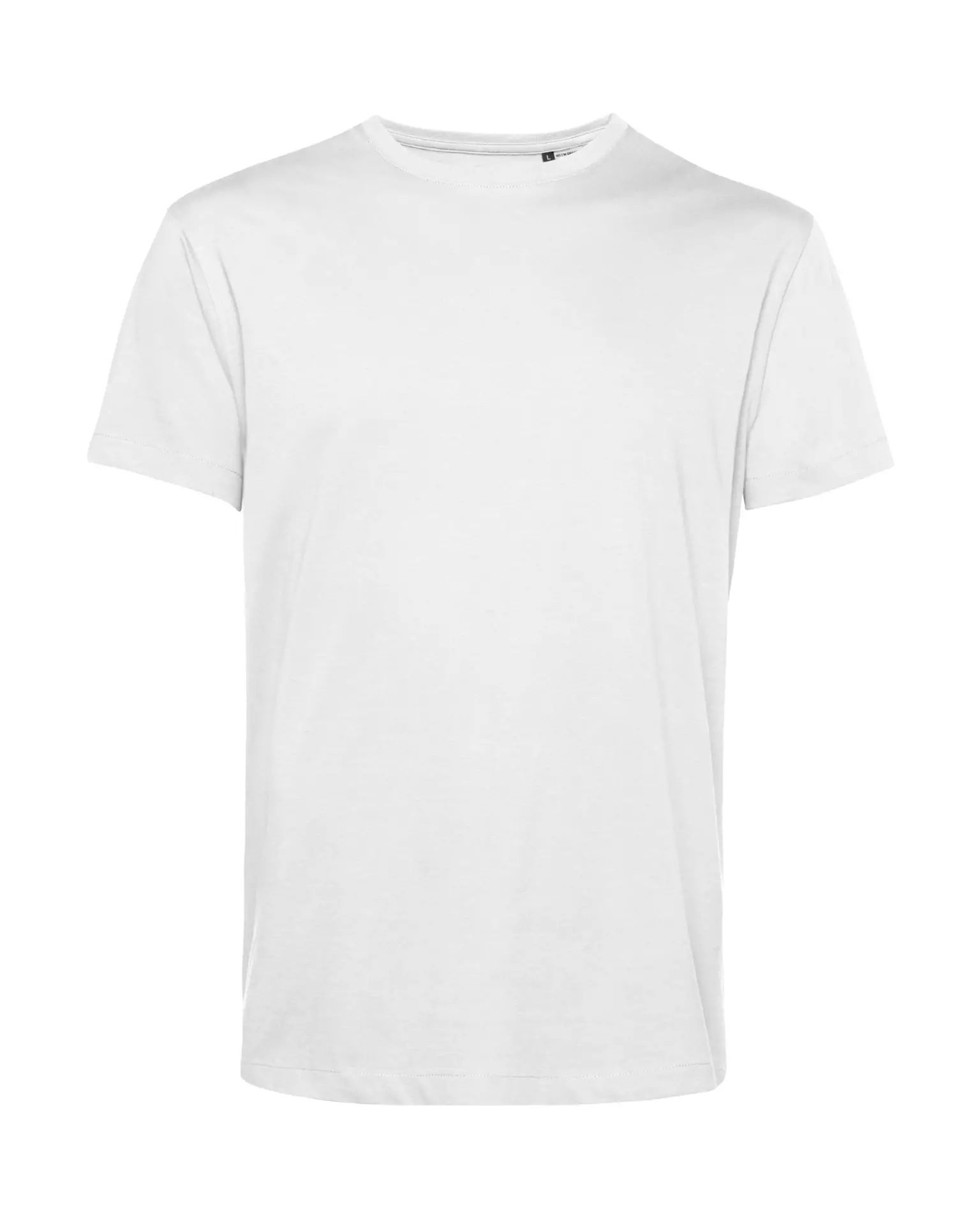 Miesten Luomu T-Paita E150, White