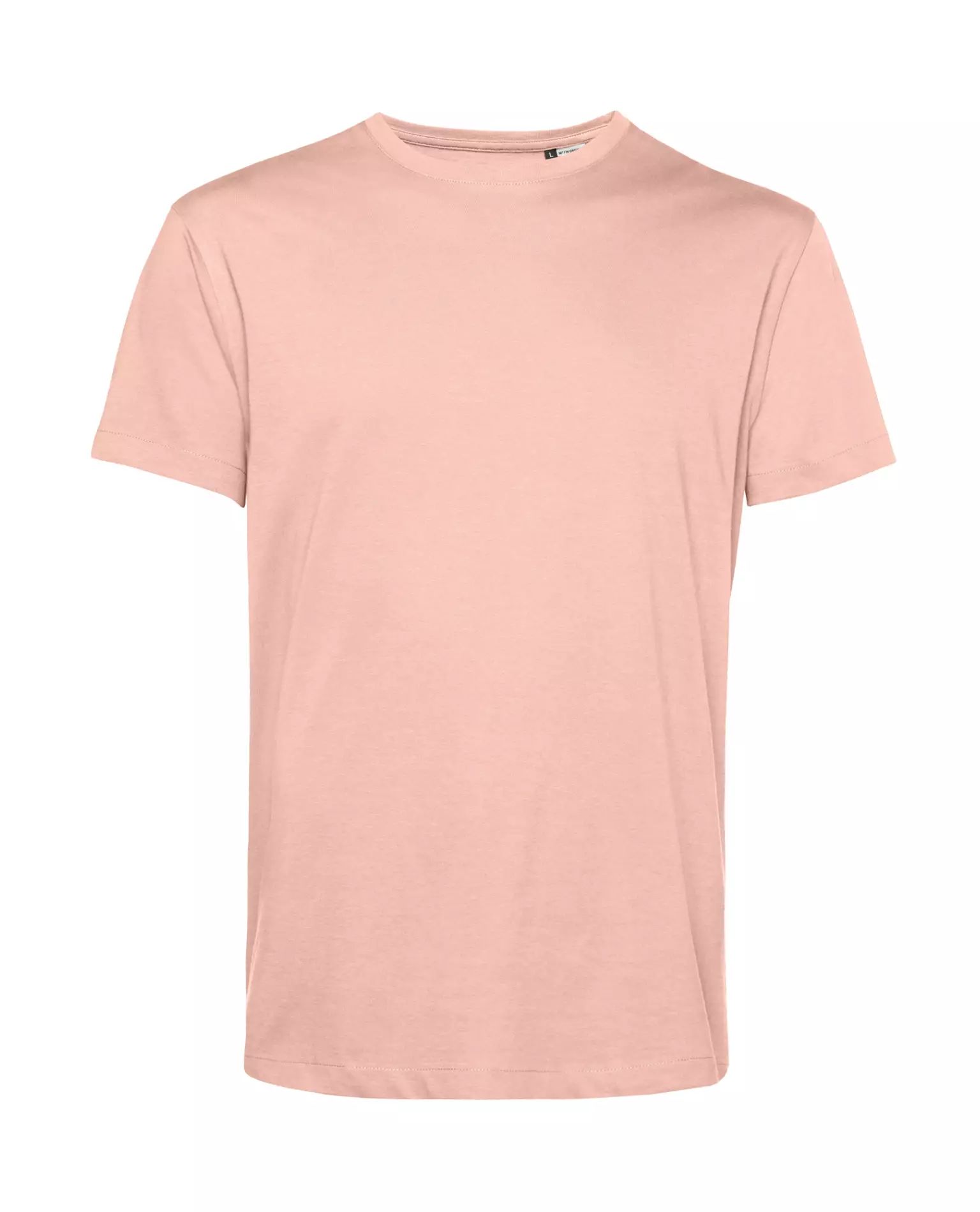 Miesten Luomu T-Paita E150, Soft Rose