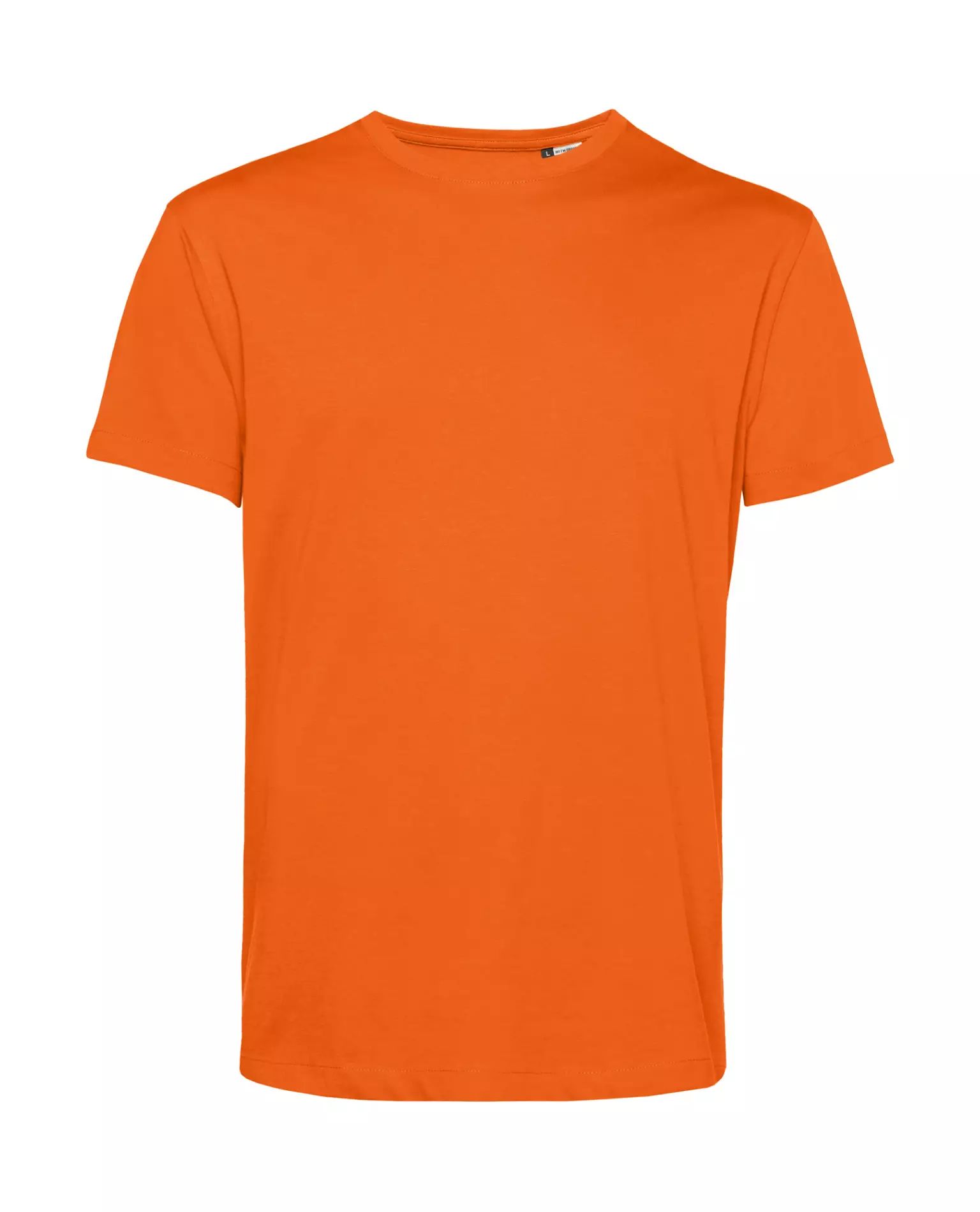 Miesten Luomu T-Paita E150, Pure Orange