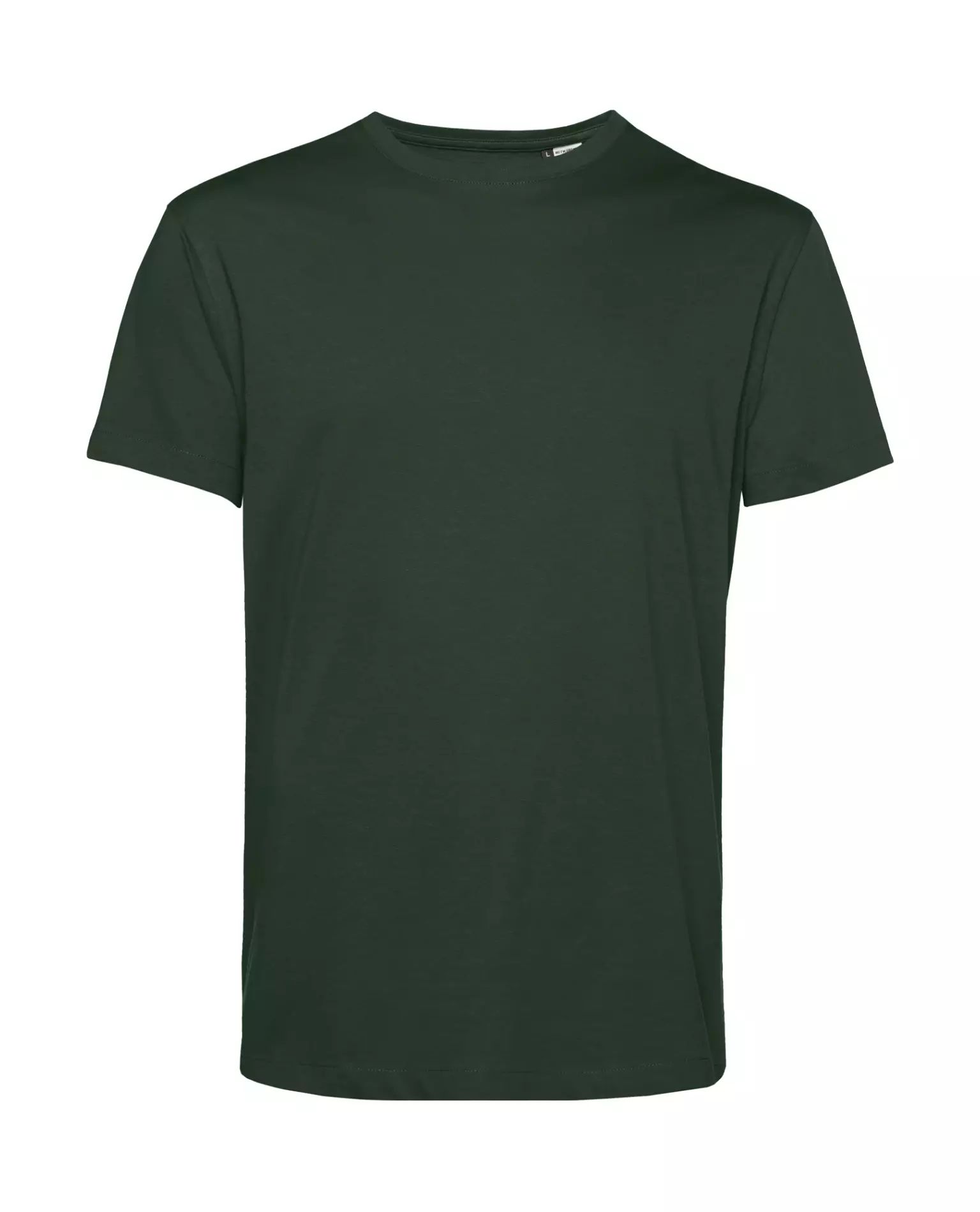 Miesten Luomu T-Paita E150, Forest Green