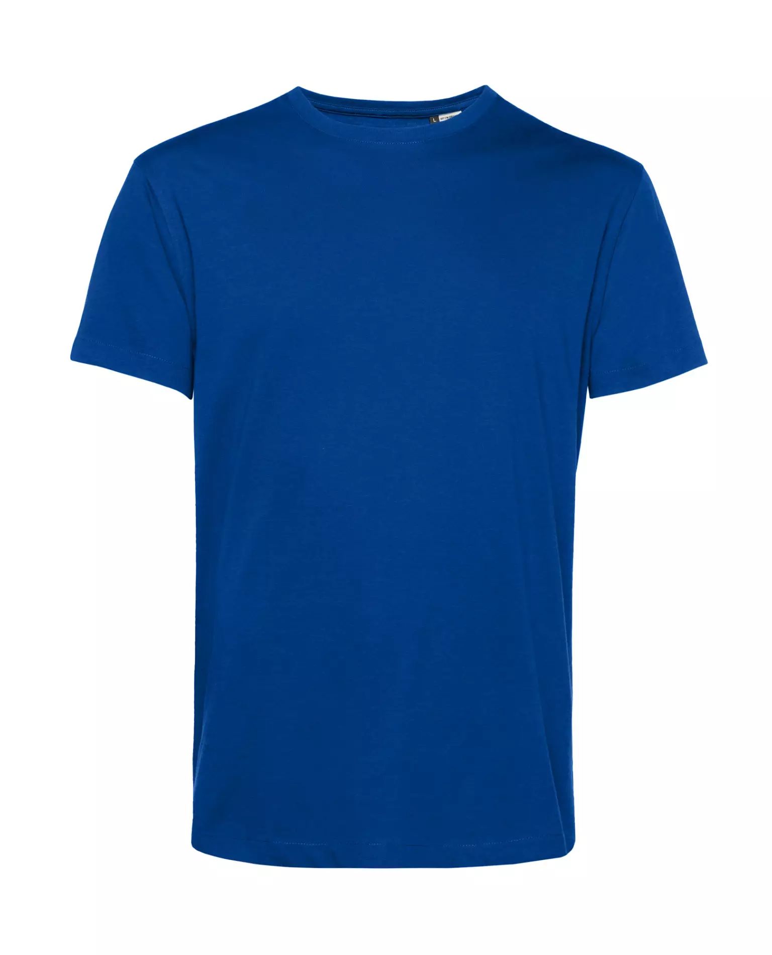 Miesten Luomu T-Paita E150, Royal Blue