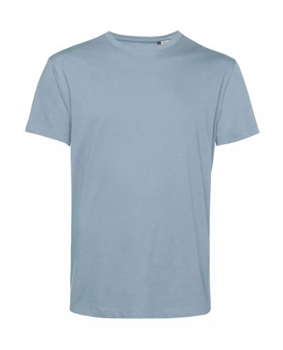 Miesten Luomu T-Paita E150, Blue Fog