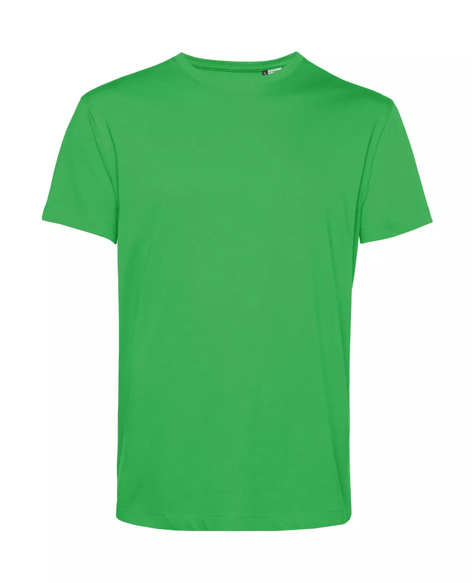 Miesten Luomu T-Paita E150, Apple Green