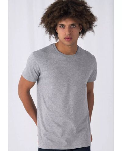 Miesten Luomu T-Paita E150, Yellow Fizz