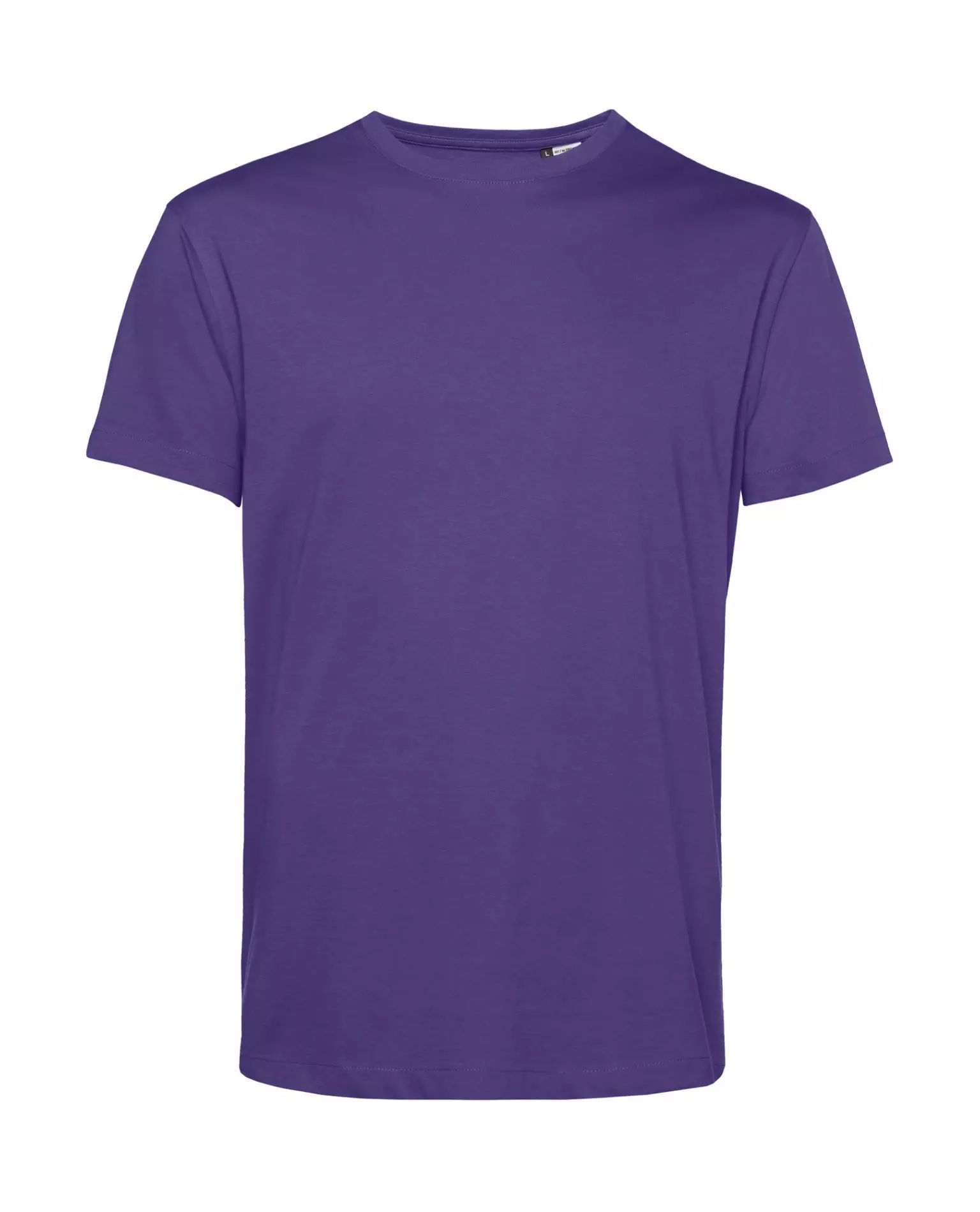 Miesten Luomu T-Paita E150, Radiant Purple