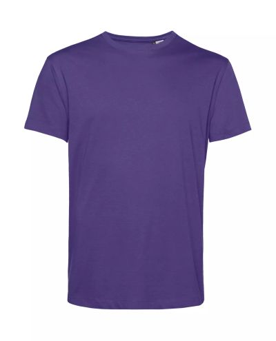 Miesten Luomu T-Paita E150, Radiant Purple