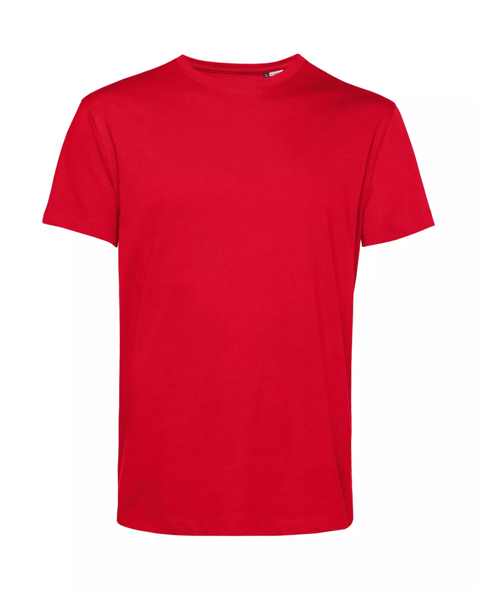 Miesten Luomu T-Paita E150, Red