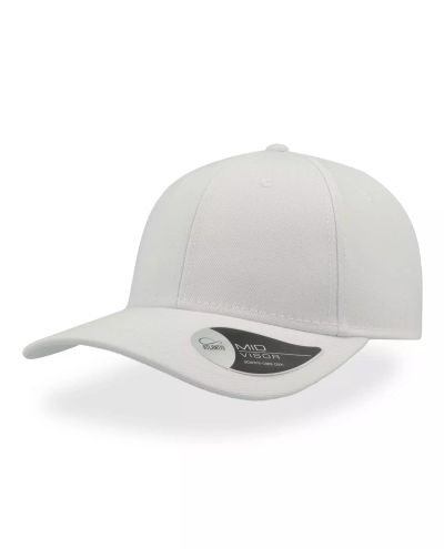 Beat Mid Visor-lippis, Valkoinen