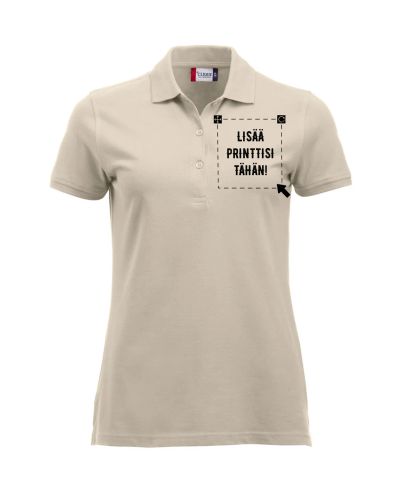 Classic Marion S/S, Beige Classic Marion S/S, Beige