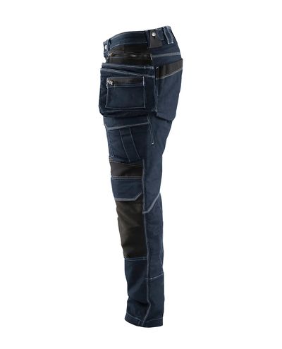 X1900 Riipputaskuhousut Stretch