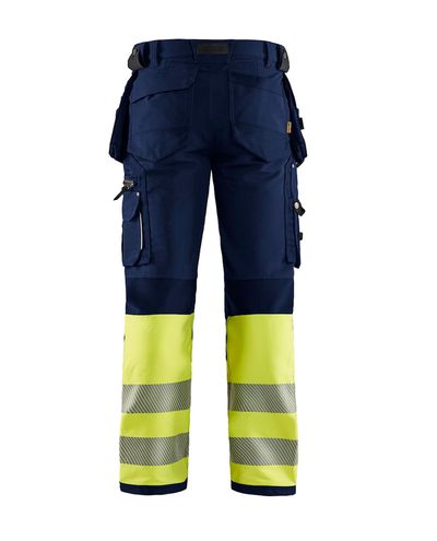 Highvis Riipputaskuhousut 4-Way Stretch