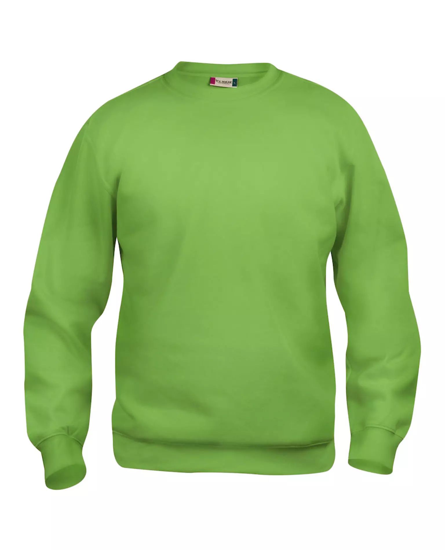 Basic Roundneck, Vaaleanvihreä
