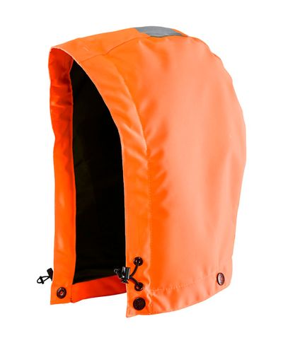 Highvis Huppu Huomiotakkiin 4462, Huomio Oranssi