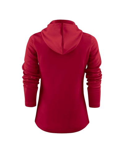Layback lady, Punainen