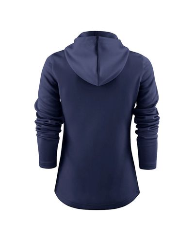 Layback lady, Navy