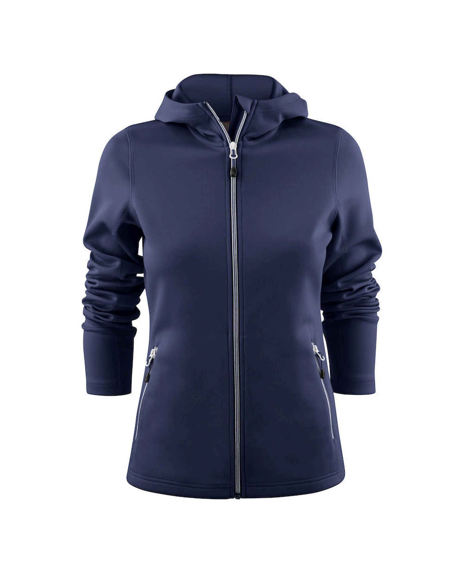 Layback lady, Navy