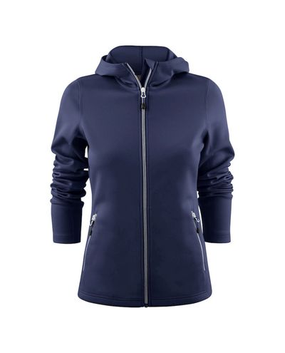 Layback lady, Navy
