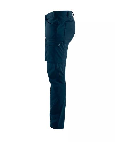Softshell Talvihousut Stretch, Mariininsininen