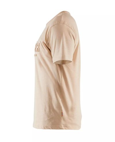 T-Paita 3D, Lämmin Beige