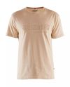 T-Paita 3D, Lämmin Beige