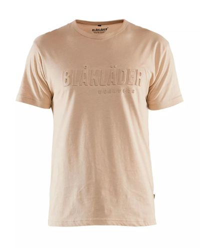 T-Paita 3D, Lämmin Beige