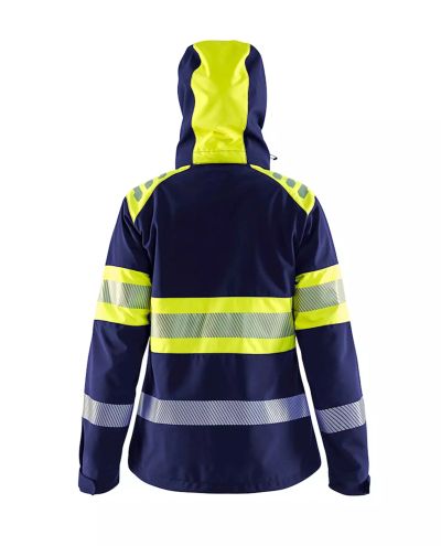 4404 Naisten Highvis Softshelltakki, Huomiokeltainen/Mariininsin