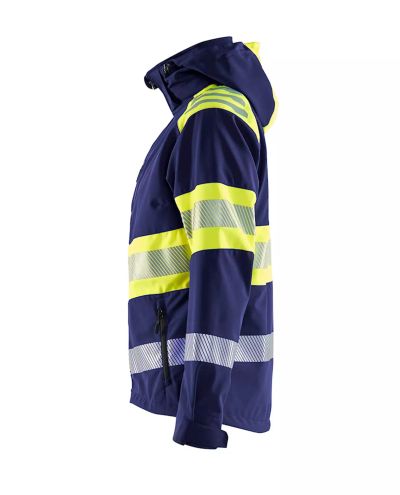 4404 Naisten Highvis Softshelltakki