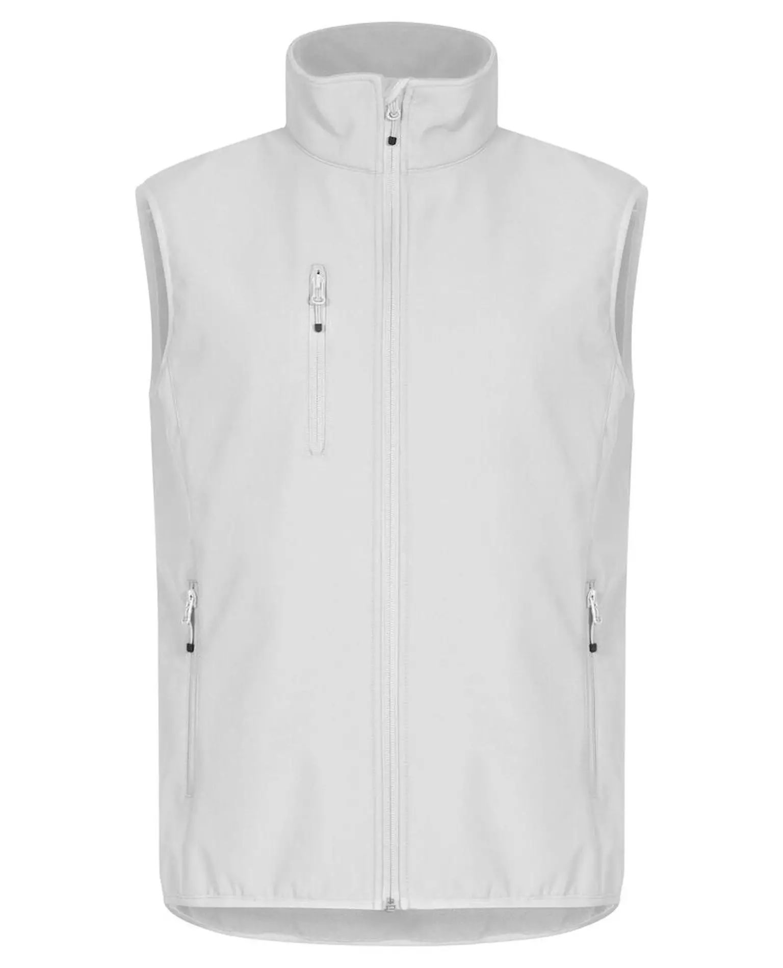Classic Softshell Vest, Valkoinen