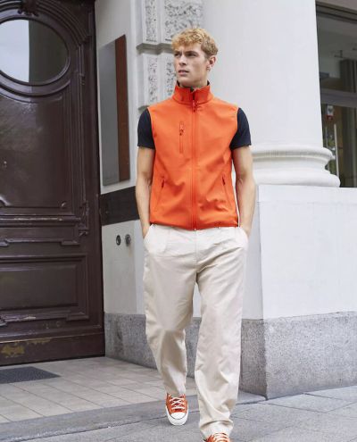 Classic Softshell Vest, Keltainen