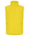 Classic Softshell Vest, Keltainen