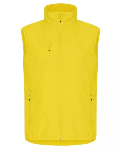 Classic Softshell Vest, Keltainen Classic Softshell Vest, Keltainen