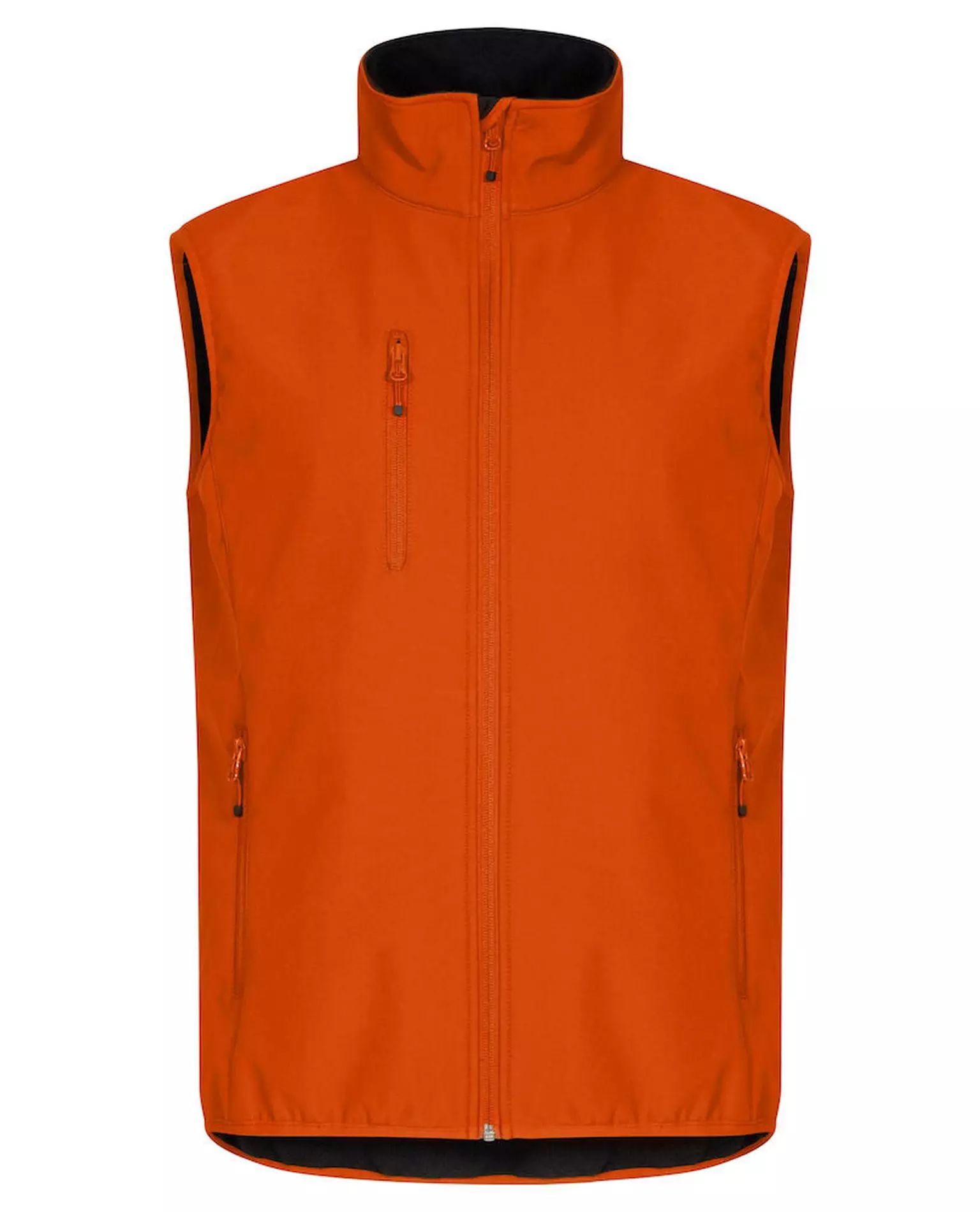 Classic Softshell Vest, Oranssi