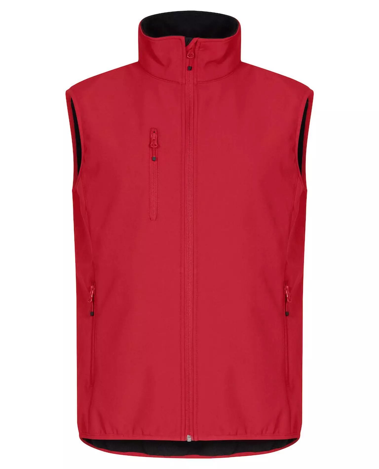 Classic Softshell Vest, Punainen