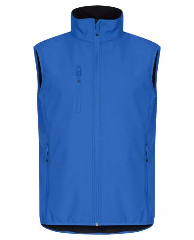 Classic Softshell Vest, Sininen
