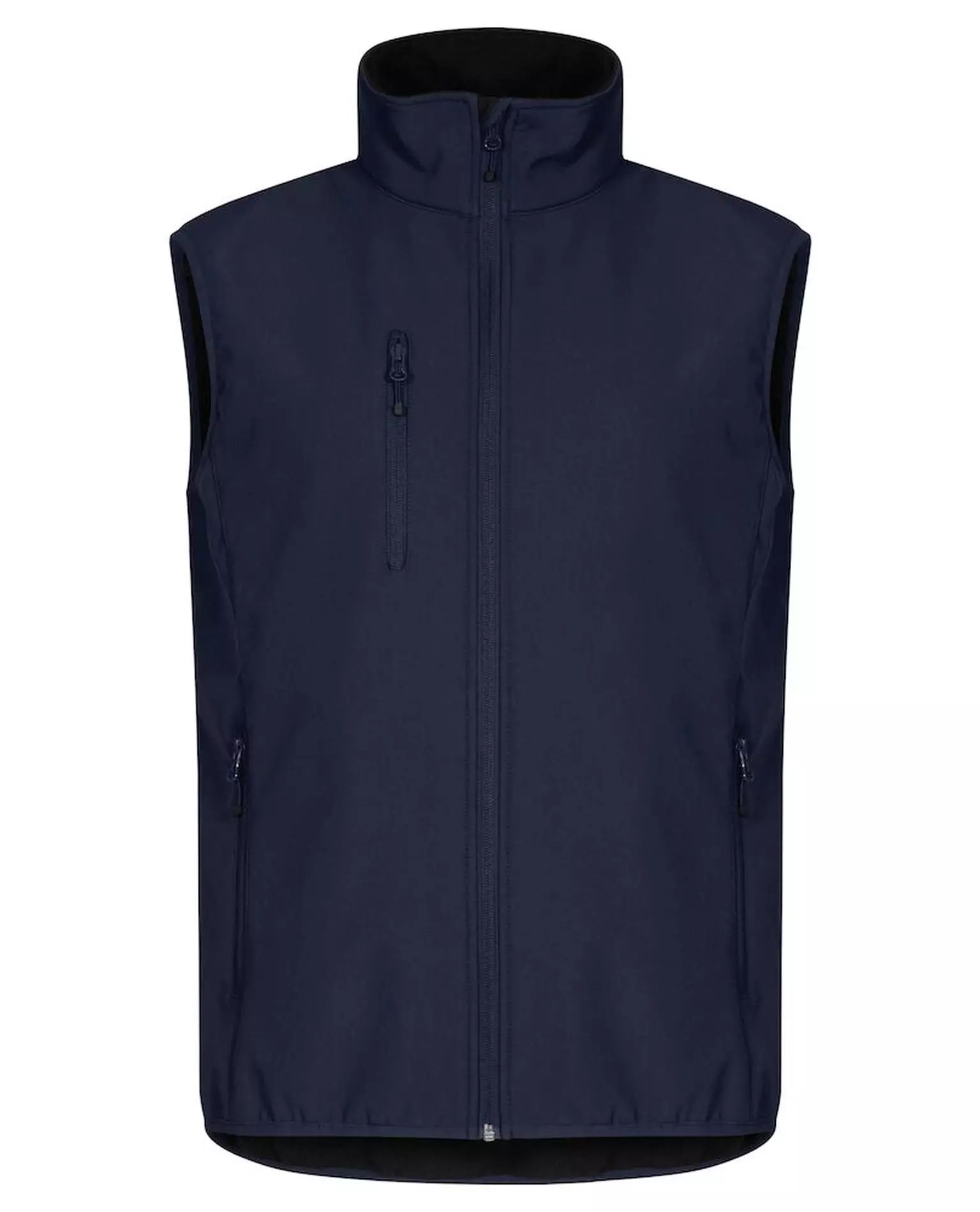Classic Softshell Vest, Navy