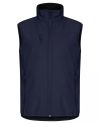 Classic Softshell Vest, Navy