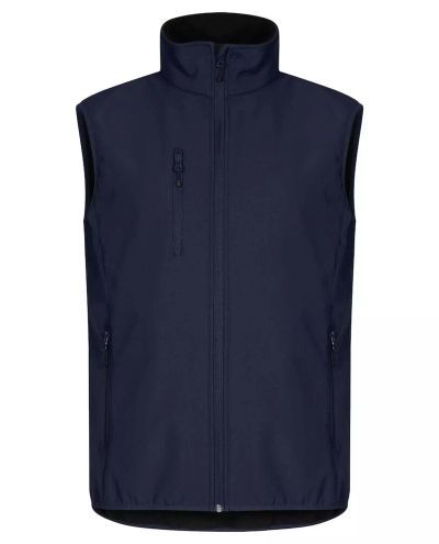 Classic Softshell Vest, Navy