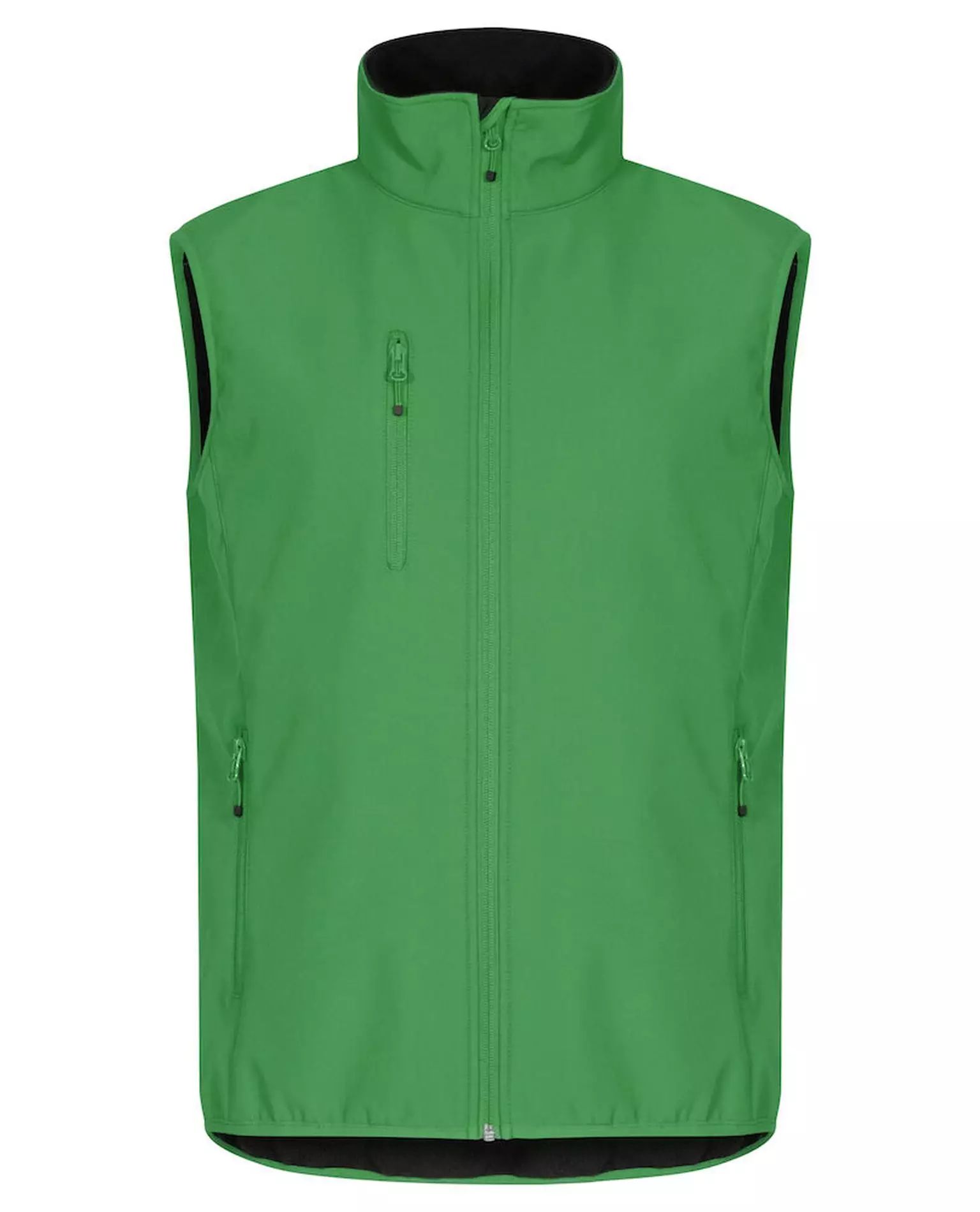 Classic Softshell Vest, Omenanvihreä