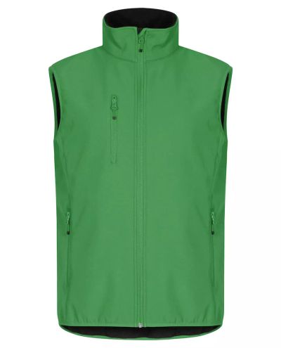 Classic Softshell Vest, Omenanvihreä