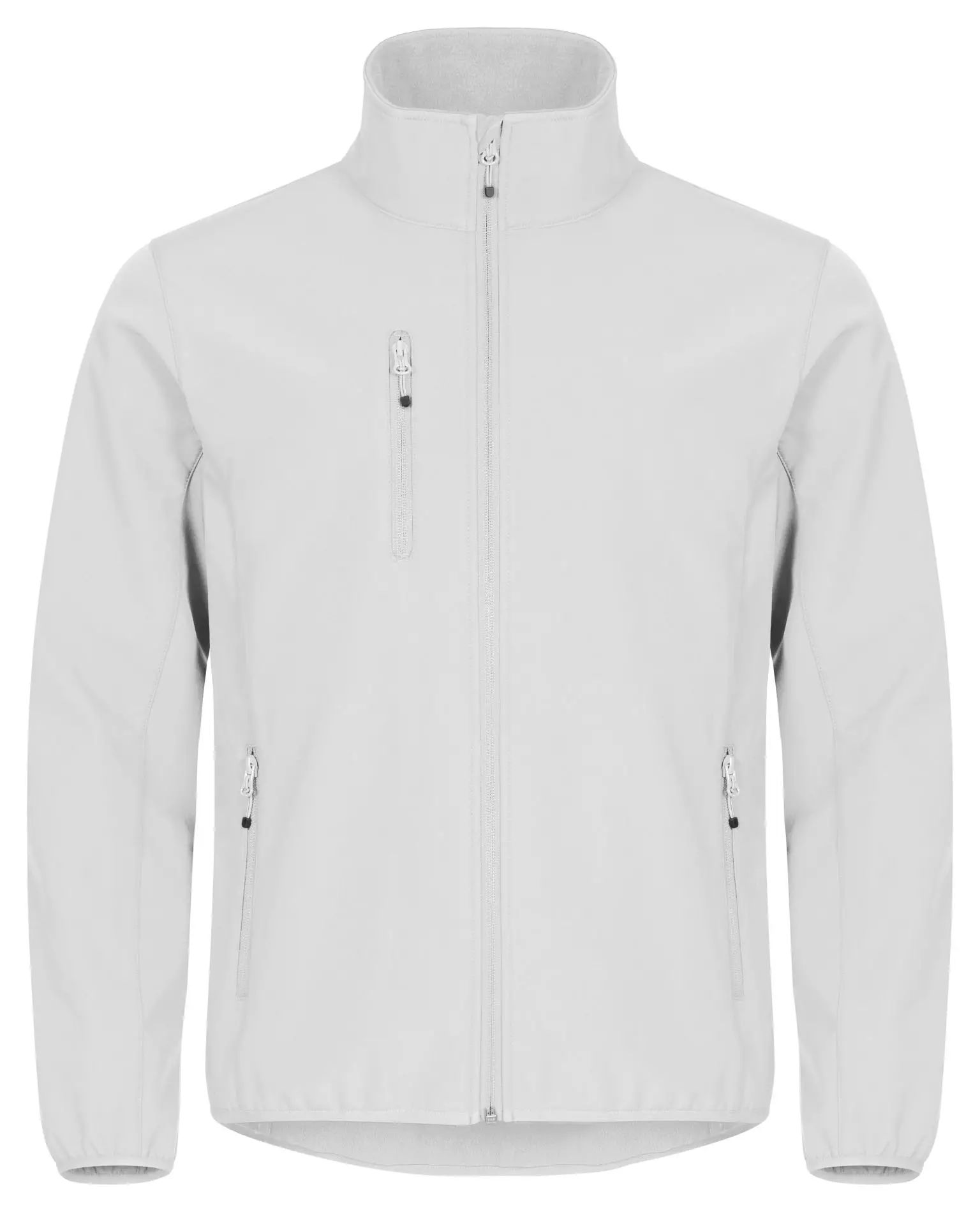 Classic Softshell Jacket, Valkoinen